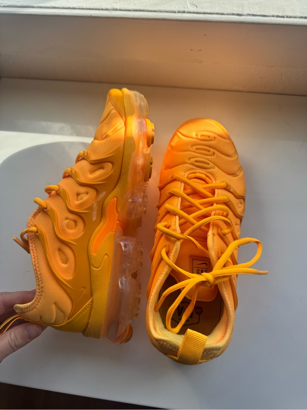 Nike Wmns Air VaporMax Plus 'Orange'